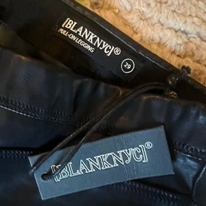 Blank NYC Faux Leather Pants